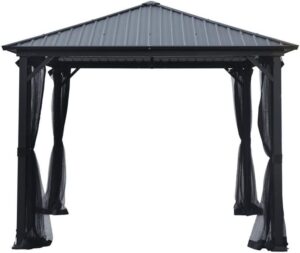 Image 1 of 10ft square gazebo worth buying