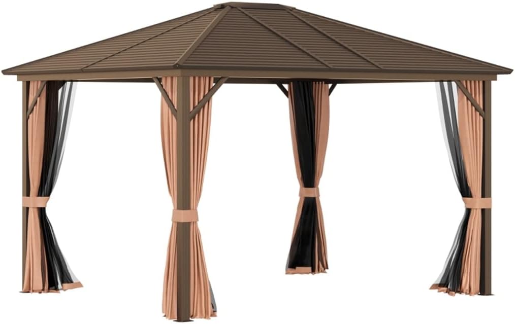 10x12 hardtop gazebo worth buying,should I buy a 10x12 hardtop gazebo,10x12 hardtop gazebo pros and cons,best hardtop gazebo for patio,hardtop gazebo vs soft top,aluminum frame gazebo worth it - detailed features and technical specifications