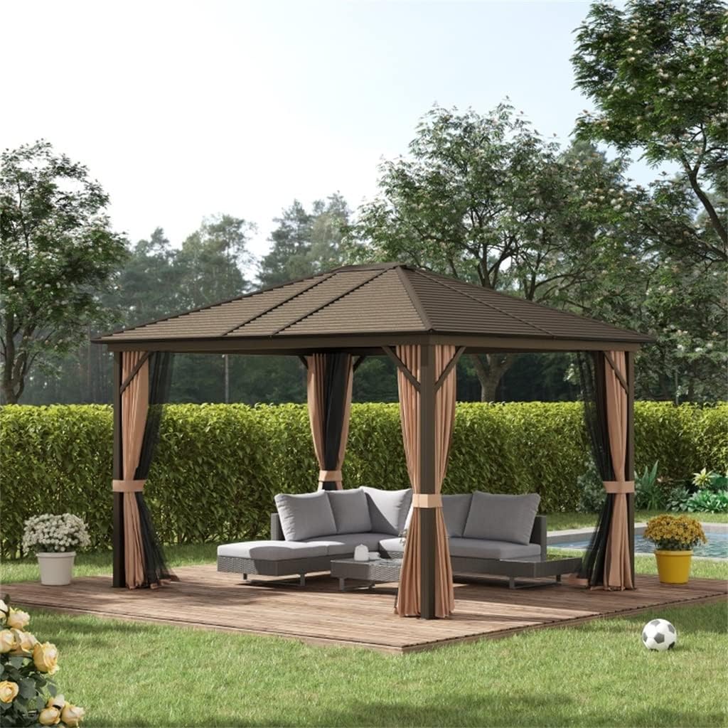 10x12 hardtop gazebo worth buying,should I buy a 10x12 hardtop gazebo,10x12 hardtop gazebo pros and cons,best hardtop gazebo for patio,hardtop gazebo vs soft top,aluminum frame gazebo worth it unboxing and complete package contents
