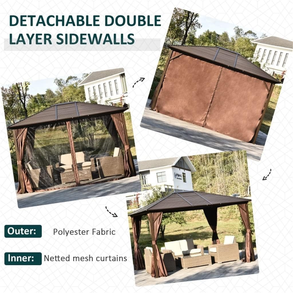 10x12 hardtop gazebo worth buying,should I buy a 10x12 hardtop gazebo,10x12 hardtop gazebo pros and cons,best hardtop gazebo for patio,hardtop gazebo vs soft top,aluminum frame gazebo worth it performance testing and real-world results