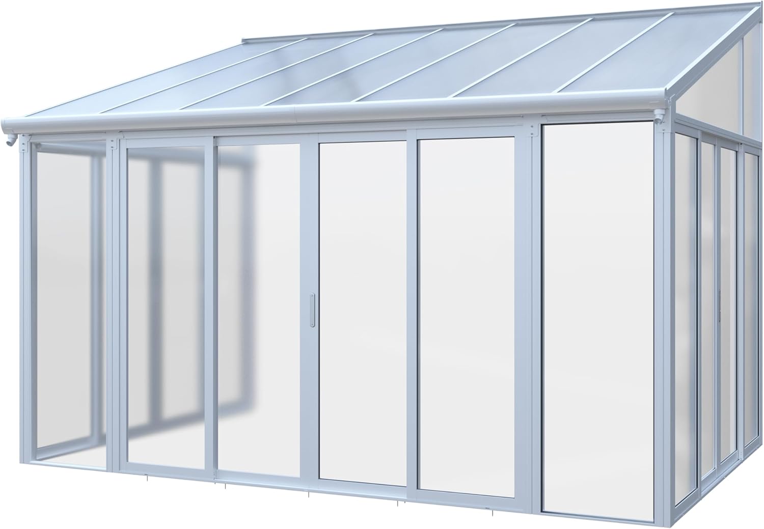 Step-by-step guide for 10x14 enclosed patio cover,buy 10x14 patio enclosure,all season sunroom worth it,polycarbonate roof vs glass,best enclosed patio cover,10x14 sunroom pros cons - complete tutorial