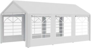 Image 1 of 10x20 party tent with walls