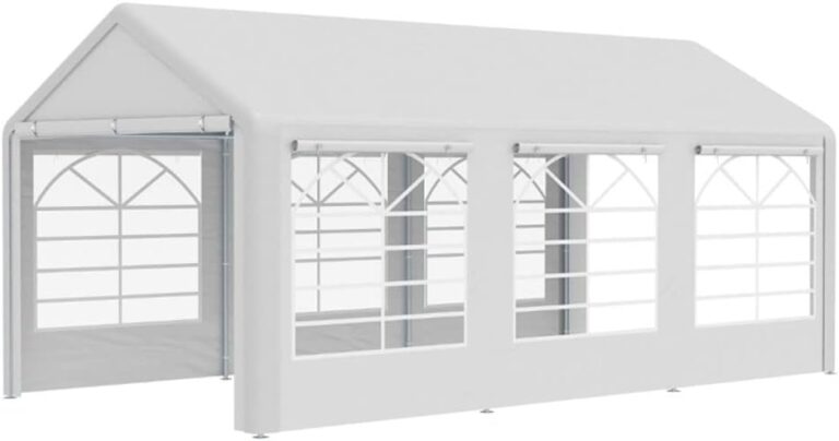 Image 1 of 10x20 party tent with walls