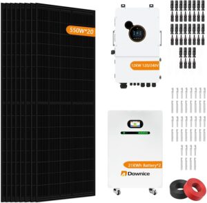 Image 1 of 11000W solar power system