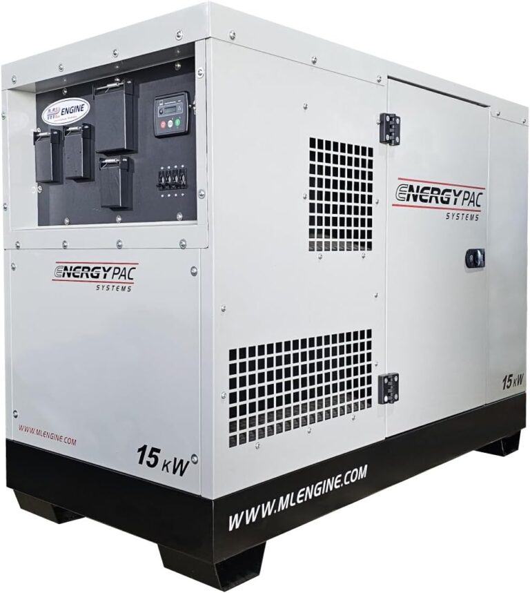 15kw Diesel Generator Enclosed: Honest Pros & Cons Guide 86 Image 1 of 15kw diesel generator enclosed