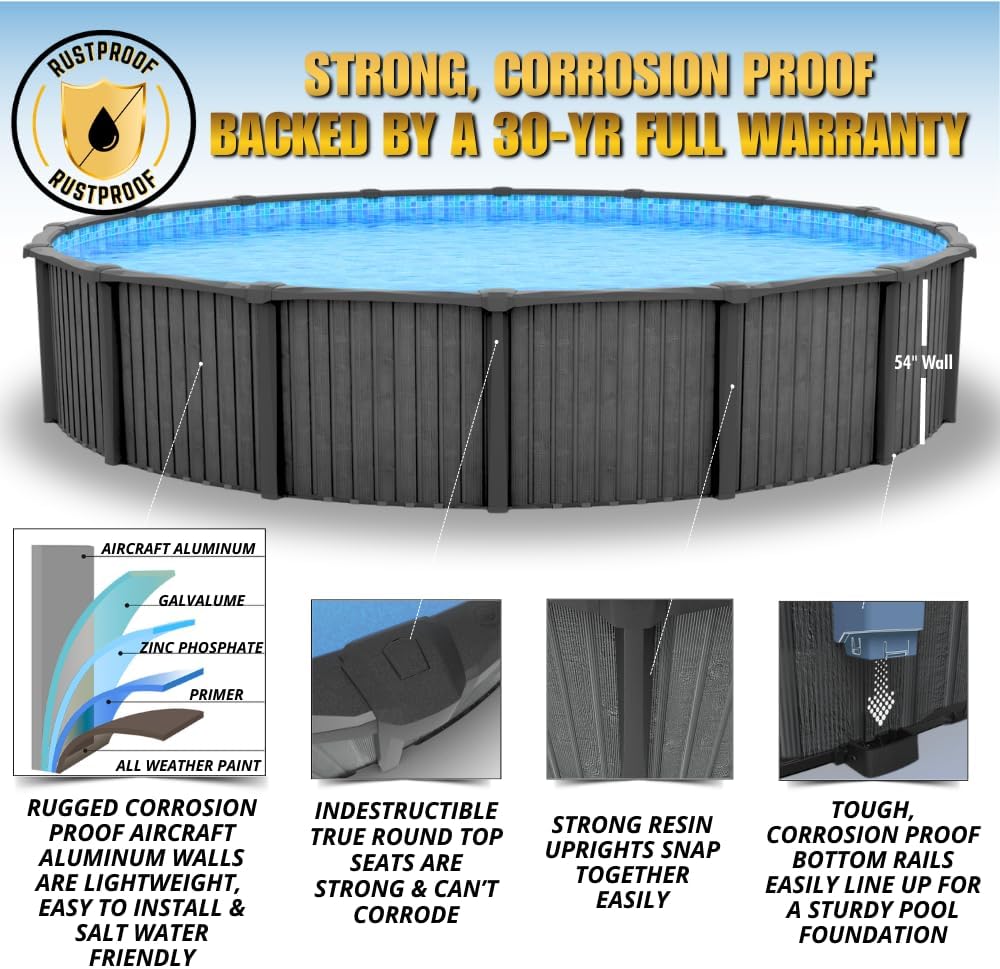 Step-by-step guide for 18x39 oval above ground pool package,18x39 oval pool pros cons,best above ground pool for saltwater,cool pool above ground worth buying,oval pool vs round pool,should i buy 18x39 above ground pool - complete tutorial