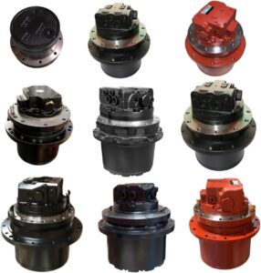 Image 1 of 2395710 travel motor final drive