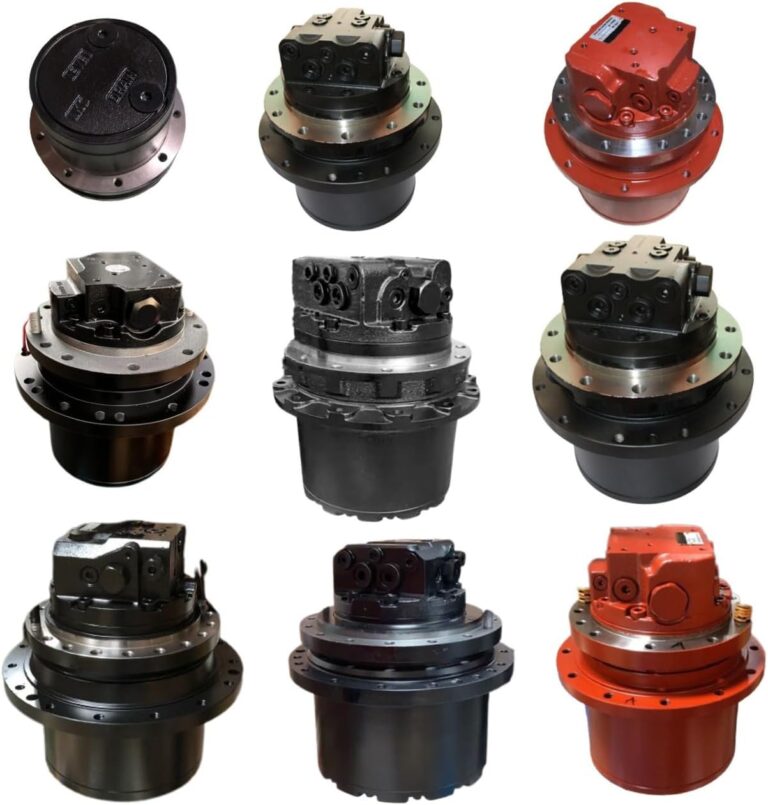 Image 1 of 2395710 travel motor final drive