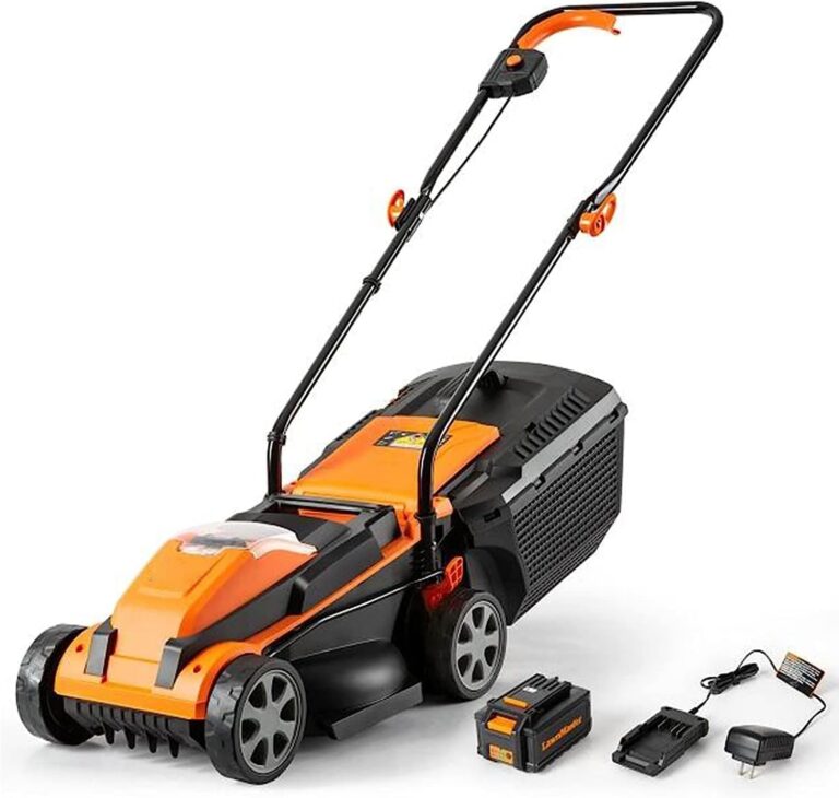 Image 1 of 24V self-propelled lawn mower worth it