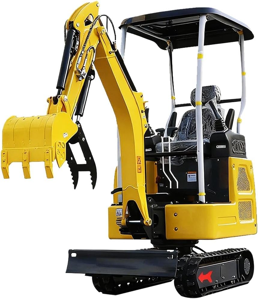 327 1.8 ton mini excavator kubota diesel,should I buy a mini excavator and skid steer combo,compact excavator with skid steer loader worth it,best mini excavator for farm use pros cons,tracked skid steer vs mini excavator comparison,kubota mini excavator digging power features unboxing and complete package contents