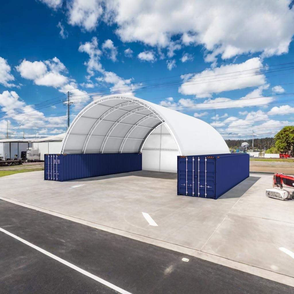 Step-by-step guide for 40x40 shipping container canopy shelter,should I buy a shipping container canopy,40x40 canopy vs carport,heavy duty PVC canopy pros cons,best shipping container shelter worth buying,industrial canopy warehouse alternative - complete tutorial