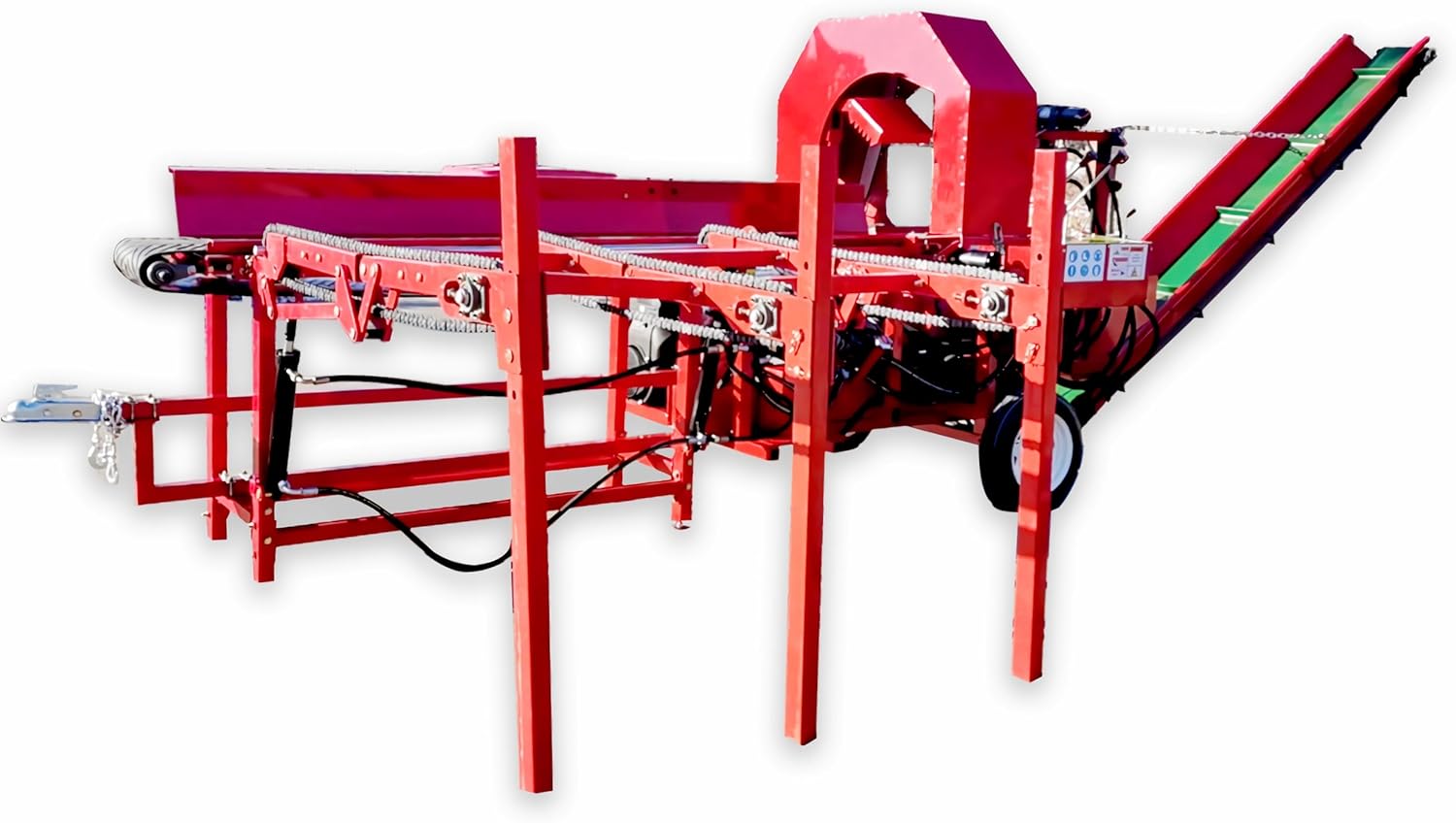 45T firewood processor 20HP GX630,buy 45 ton firewood processor,best firewood processor for farm,45T wood splitter pros cons,should I buy a 45T firewood processor,45T vs other firewood processors - detailed features and technical specifications