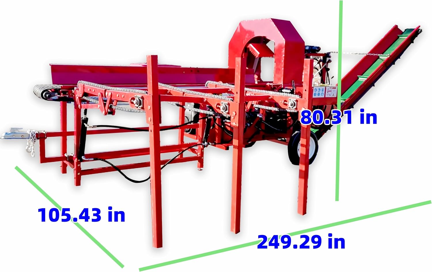 45T firewood processor 20HP GX630,buy 45 ton firewood processor,best firewood processor for farm,45T wood splitter pros cons,should I buy a 45T firewood processor,45T vs other firewood processors unboxing and complete package contents