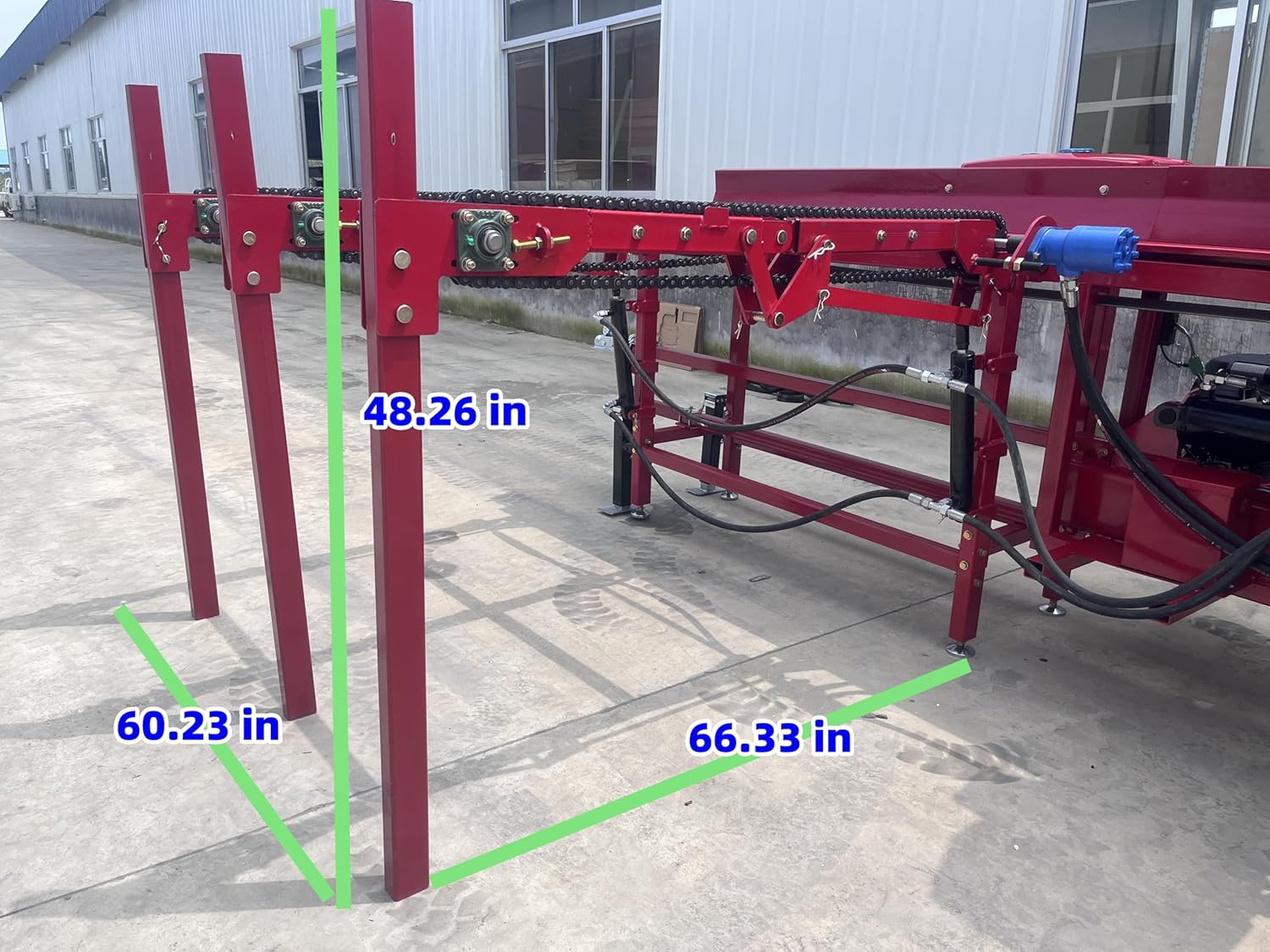 Step-by-step guide for 45T firewood processor 20HP GX630,buy 45 ton firewood processor,best firewood processor for farm,45T wood splitter pros cons,should I buy a 45T firewood processor,45T vs other firewood processors - complete tutorial