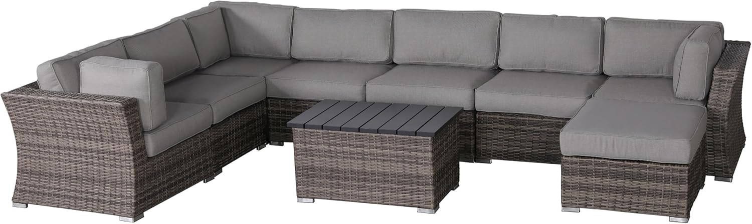 6 person wicker seating group,should I buy a 6 person wicker seating group,wicker patio set pros cons,6 piece patio seating group worth buying,best outdoor wicker conversation set,wicker sectional vs aluminum - detailed features and technical specifications