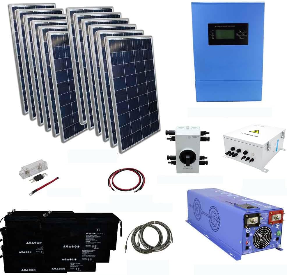 6000 watt off grid solar kit,off grid solar kit pros cons,should I buy 6000 watt solar kit,6000 watt solar kit for home,best off grid power system,4800 watt solar panel kit vs others - detailed features and technical specifications