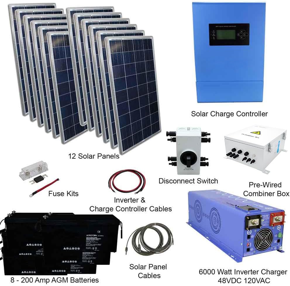 6000 watt off grid solar kit,off grid solar kit pros cons,should I buy 6000 watt solar kit,6000 watt solar kit for home,best off grid power system,4800 watt solar panel kit vs others unboxing and complete package contents