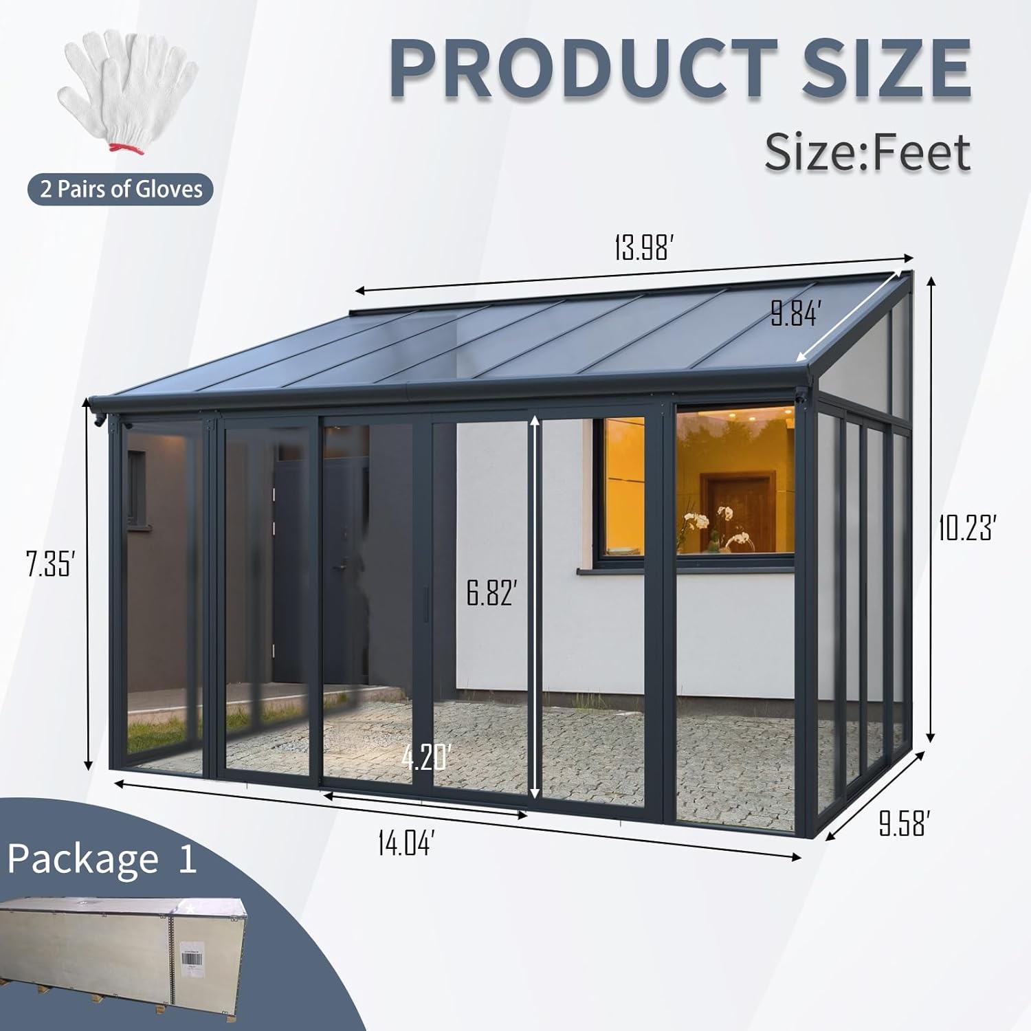 BKNROIHB 10x14 sunroom worth it,should I buy BKNROIHB sunroom,BKNROIHB sunroom pros cons,best 10x14 enclosed patio cover,BKNROIHB vs other sunrooms,BKNROIHB sunroom honest opinion unboxing and complete package contents