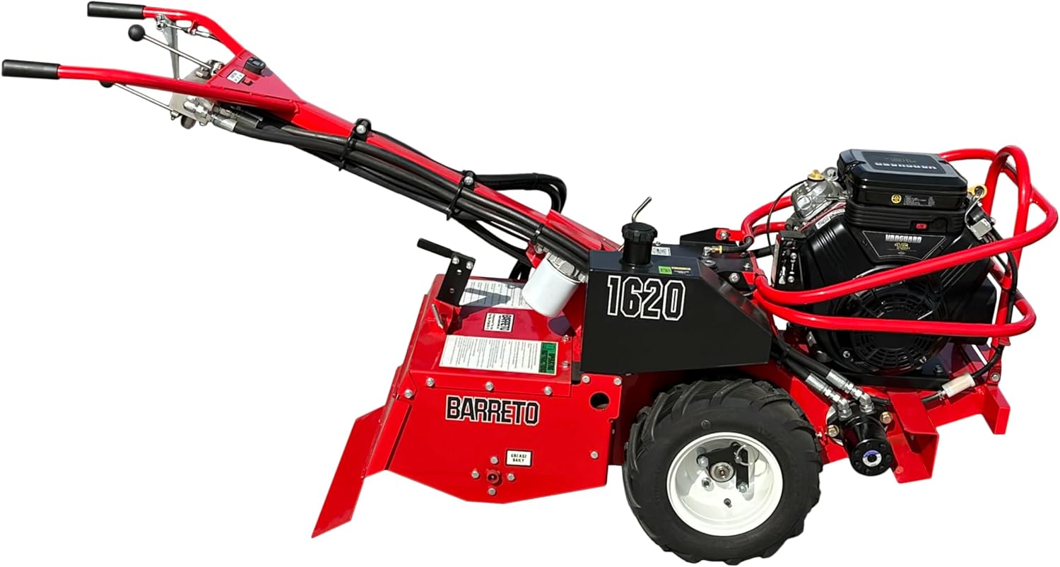 Step-by-step guide for Barreto E1620B tiller,professional hydraulic tiller,commercial rear tine tiller,16hp tiller for heavy soil,hydraulic rototiller vs belt drive,Barreto tiller pros cons - complete tutorial