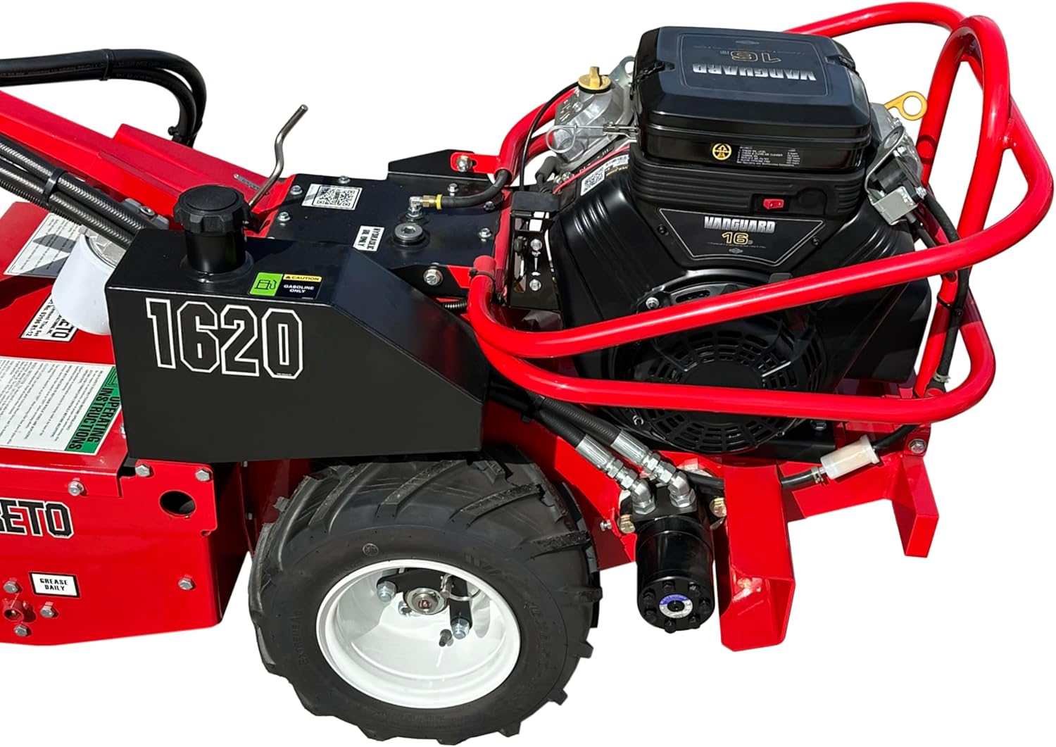 Barreto E1620B tiller,professional hydraulic tiller,commercial rear tine tiller,16hp tiller for heavy soil,hydraulic rototiller vs belt drive,Barreto tiller pros cons performance testing and real-world results