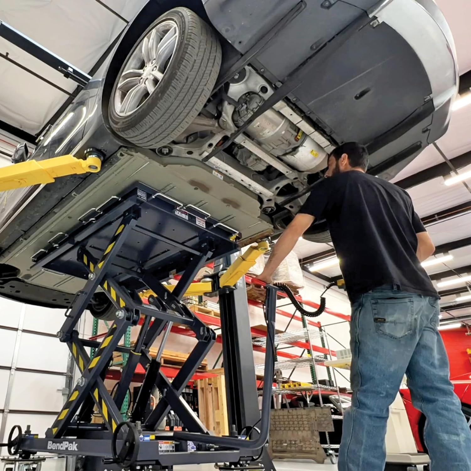 BendPak EVS4500 lift table,BendPak EVS4500 pros cons,BendPak EVS4500 vs alternatives,best electric vehicle battery lift table,BendPak EVS4500 for heavy battery packs,should I buy BendPak EVS4500 performance testing and real-world results