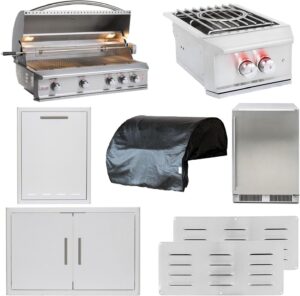 Image 1 of Blaze Professional LUX outdoor kitchen package