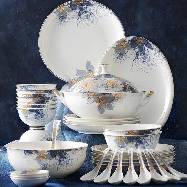 Ceram Plates 46pcs Dinnerware Set Worth It? Honest Pros & Cons 46 Image 1 of Ceram Plates 46pcs dinnerware set worth it