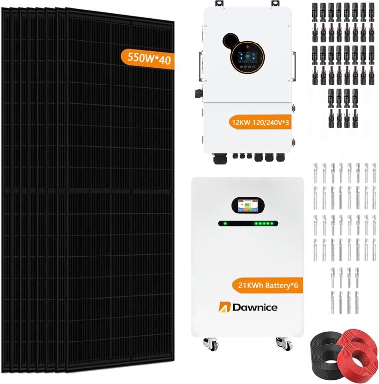 Image 1 of Dawnice 22000W solar system worth it