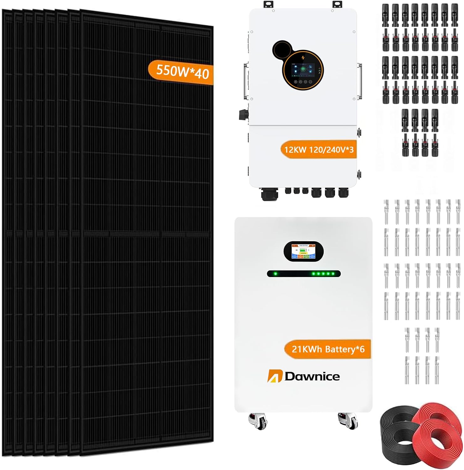 Dawnice 22000W solar system worth it,should I buy Dawnice solar system,Dawnice 22000W pros cons,best hybrid solar system kit,Dawnice solar system worth buying,22000W solar kit vs alternatives - detailed features and technical specifications