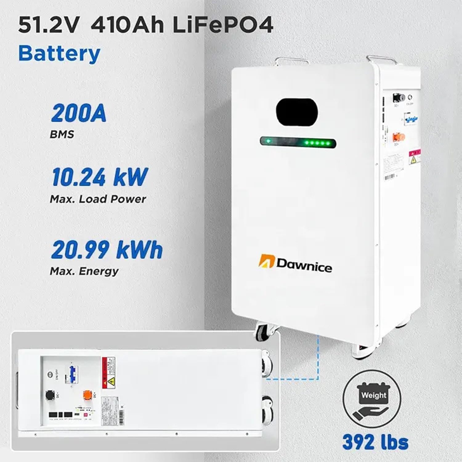 Dawnice solar battery worth buying,should I buy Dawnice battery,Dawnice vs other solar batteries,Dawnice 100kwh pros cons,best home solar storage battery,Dawnice battery honest assessment performance testing and real-world results