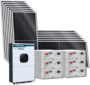 Image 1 of ExpertPower 30KWH solar power system