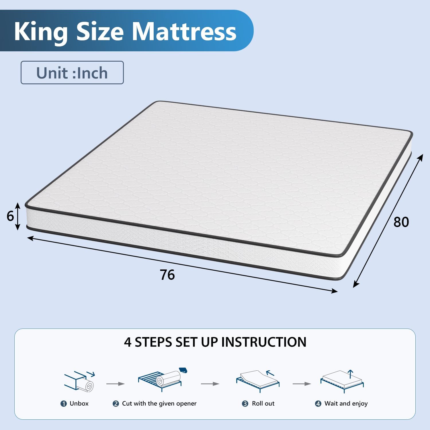 FDW 6 inch hybrid mattress worth it,should I buy FDW hybrid mattress,FDW hybrid mattress pros cons,best 6 inch hybrid mattress,FDW mattress vs alternatives,FDW hybrid mattress honest opinion unboxing and complete package contents