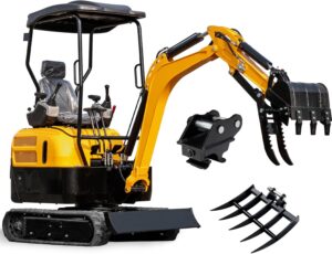 Image 1 of GIYI 2 ton mini excavator
