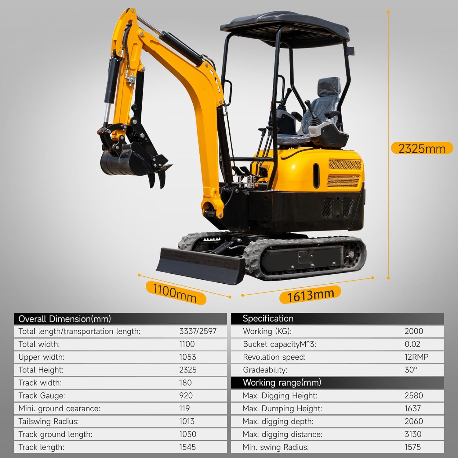 GIYI 2 ton mini excavator,should I buy a GIYI mini excavator,GIYI 2 ton excavator pros cons,best 2 ton mini excavator for landscaping,GIYI mini excavator worth buying,compact excavator for home use unboxing and complete package contents