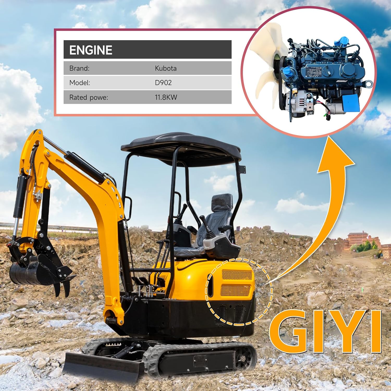 Step-by-step guide for GIYI 2 ton mini excavator,should I buy a GIYI mini excavator,GIYI 2 ton excavator pros cons,best 2 ton mini excavator for landscaping,GIYI mini excavator worth buying,compact excavator for home use - complete tutorial