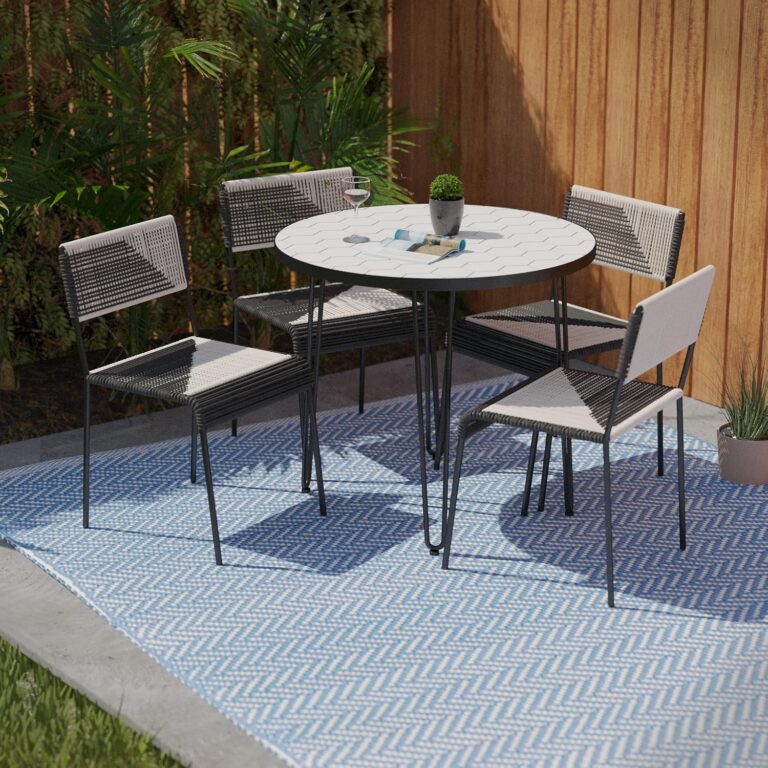 Image 1 of Generic FI924 outdoor dining set