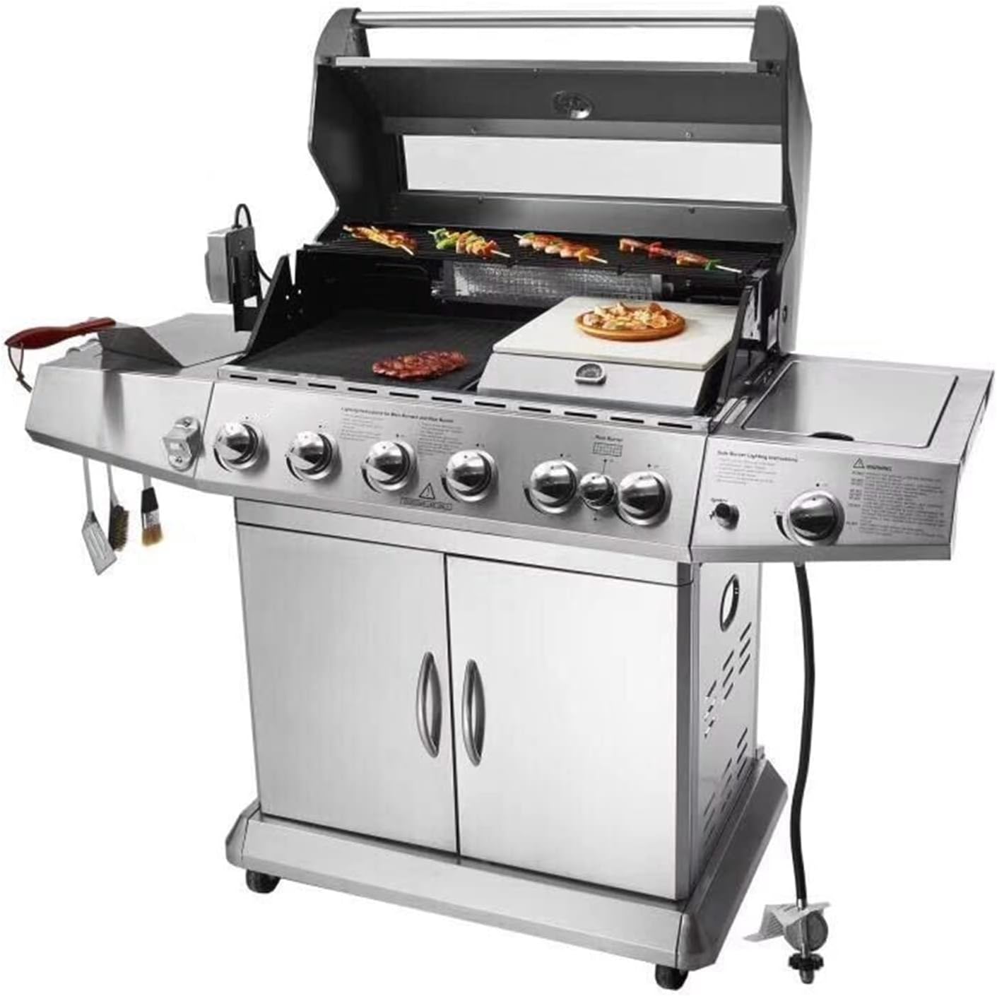 Gerrit outdoor gas grill worth it,should I buy a Gerrit grill,Gerrit 6 burner grill pros cons,best outdoor gas grill with side burner,Gerrit grill vs alternatives,is the Gerrit grill worth buying unboxing and complete package contents
