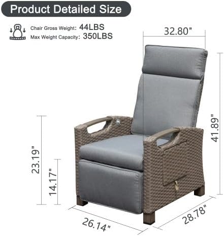 Ginkartu outdoor recliner worth it,should I buy Ginkartu recliner,Ginkartu recliner pros cons,best patio recliner with table,outdoor recliner honest opinion,Ginkartu vs other recliners unboxing and complete package contents