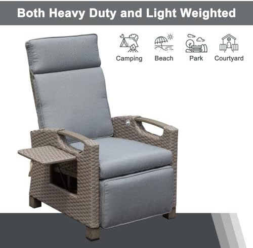 Ginkartu outdoor recliner worth it,should I buy Ginkartu recliner,Ginkartu recliner pros cons,best patio recliner with table,outdoor recliner honest opinion,Ginkartu vs other recliners performance testing and real-world results