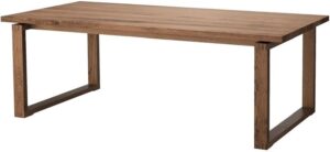 Image 1 of HCZKIUJ solid wood table worth it