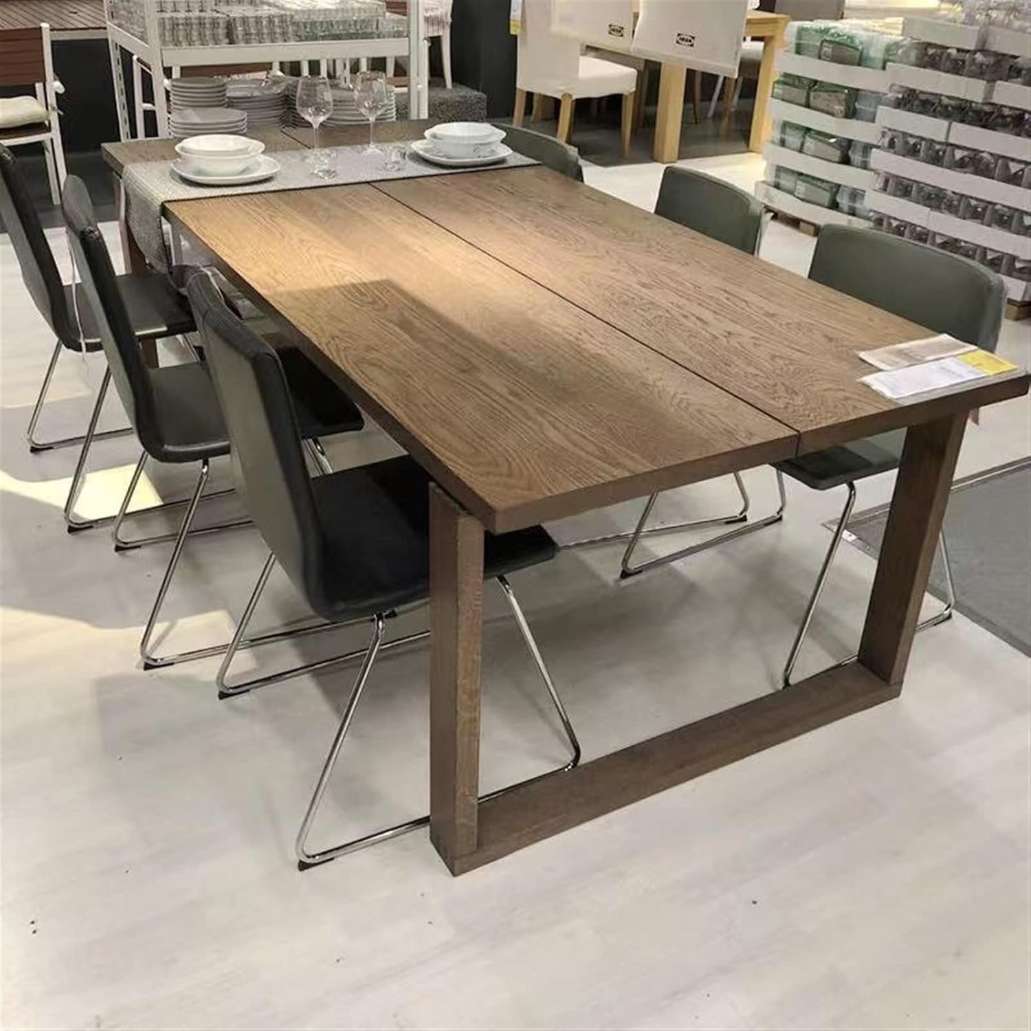 HCZKIUJ solid wood table worth it, HCZKIUJ table pros cons, best solid wood negotiation table, should I buy HCZKIUJ dining table, HCZKIUJ vs other solid wood tables, HCZKIUJ table honest assessment unboxing and complete package contents