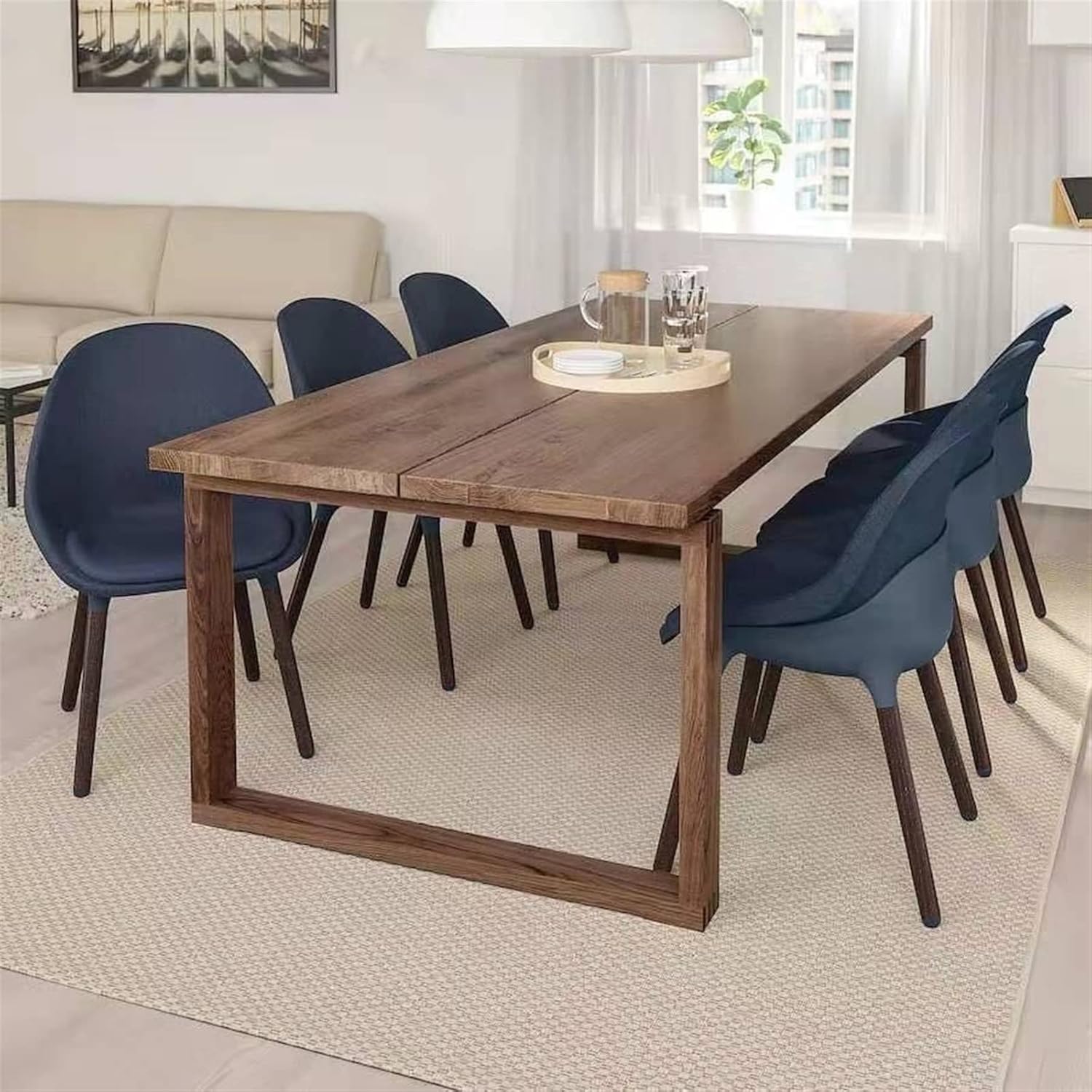 HCZKIUJ solid wood table worth it, HCZKIUJ table pros cons, best solid wood negotiation table, should I buy HCZKIUJ dining table, HCZKIUJ vs other solid wood tables, HCZKIUJ table honest assessment performance testing and real-world results