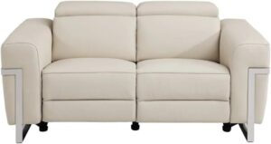 Image 1 of HSIJYGX leather loveseat worth buying