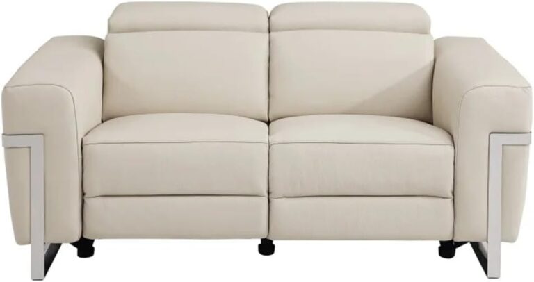 Image 1 of HSIJYGX leather loveseat worth buying