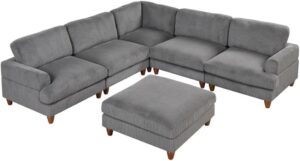 Image 1 of HSIJYGX modular sectional sofa worth it