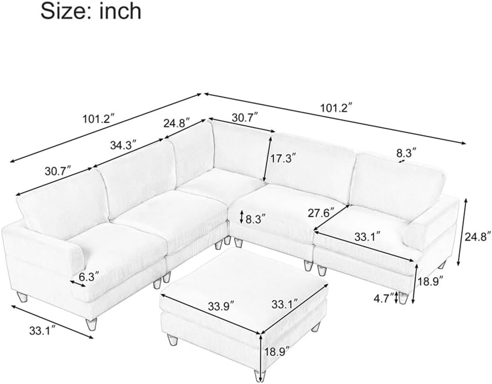 HSIJYGX modular sectional sofa worth it,should I buy HSIJYGX sectional,HSIJYGX sofa pros cons,best modular L-shaped sofa,HSIJYGX sectional honest opinion,modular sectional worth buying unboxing and complete package contents
