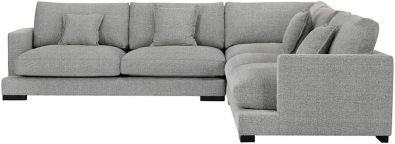 HSIJYGX Sectional Sofa Worth Buying? Honest Pros & Cons 91 Image 1 of HSIJYGX sectional sofa worth buying