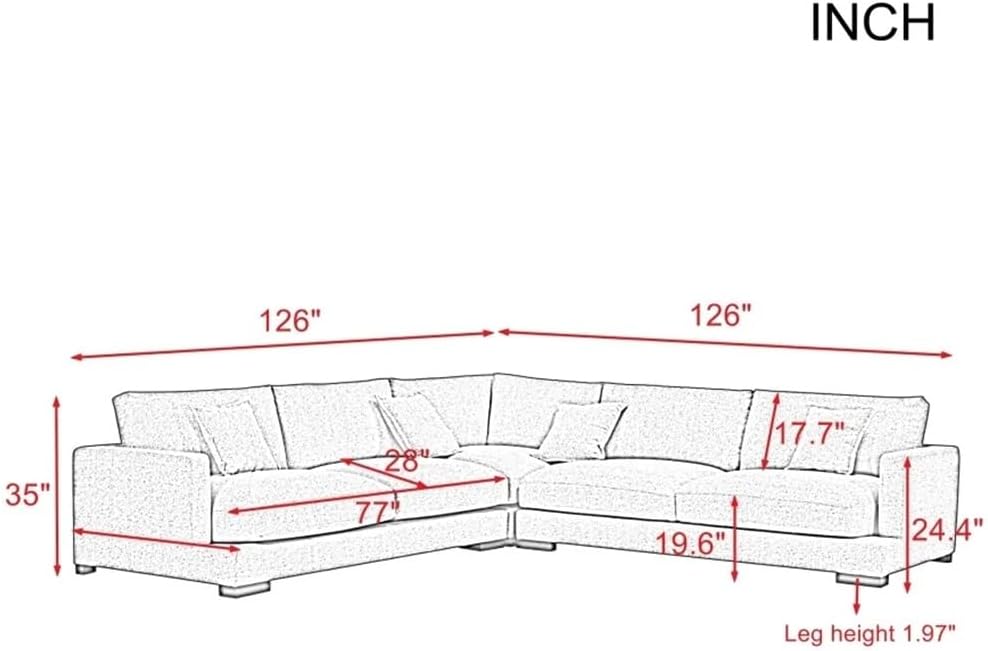 Step-by-step guide for HSIJYGX sectional sofa worth buying,should I buy HSIJYGX sectional,HSIJYGX sofa pros cons,best L-shaped sectional sofa,HSIJYGX vs other sectionals,HSIJYGX sofa honest opinion - complete tutorial
