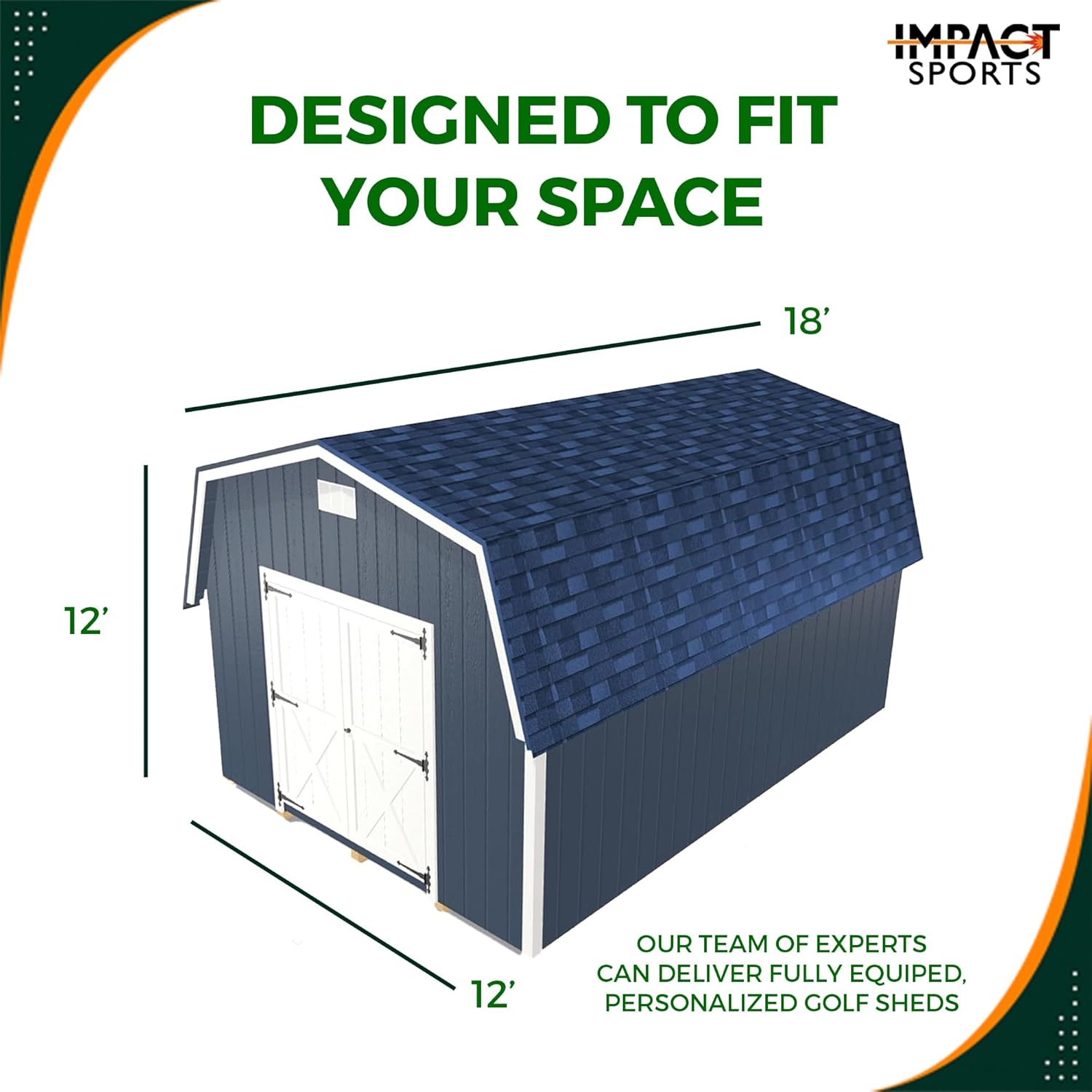 Impact Sports Golf Wood Shed worth it,should I buy Impact Sports Golf Wood Shed,Impact Sports Golf Wood Shed pros cons,best golf simulator shed for backyard,Impact Sports Golf Wood Shed vs alternatives,Impact Sports Golf Wood Shed worth buying unboxing and complete package contents
