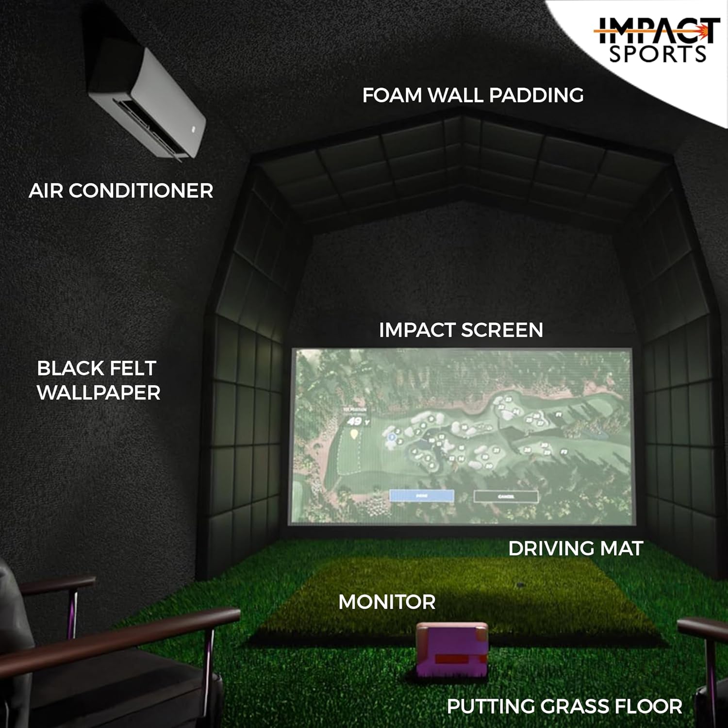 Impact Sports Golf Wood Shed worth it,should I buy Impact Sports Golf Wood Shed,Impact Sports Golf Wood Shed pros cons,best golf simulator shed for backyard,Impact Sports Golf Wood Shed vs alternatives,Impact Sports Golf Wood Shed worth buying performance testing and real-world results